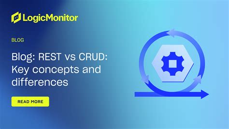 REST vs CRUD: Key concepts and differences .